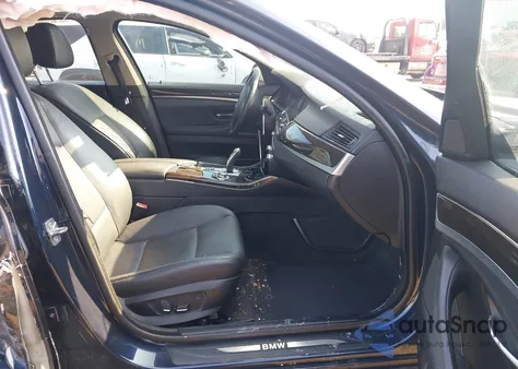 2012 BMW 528I xDrive from USA, damaged, VIN WBAXH5C51CDW07966